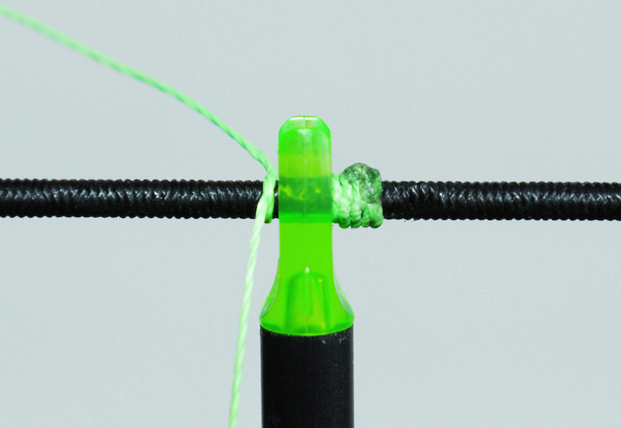 Acheter Points d'encoche de corde d'arc Matériau en laiton Position de  flèche cohérente